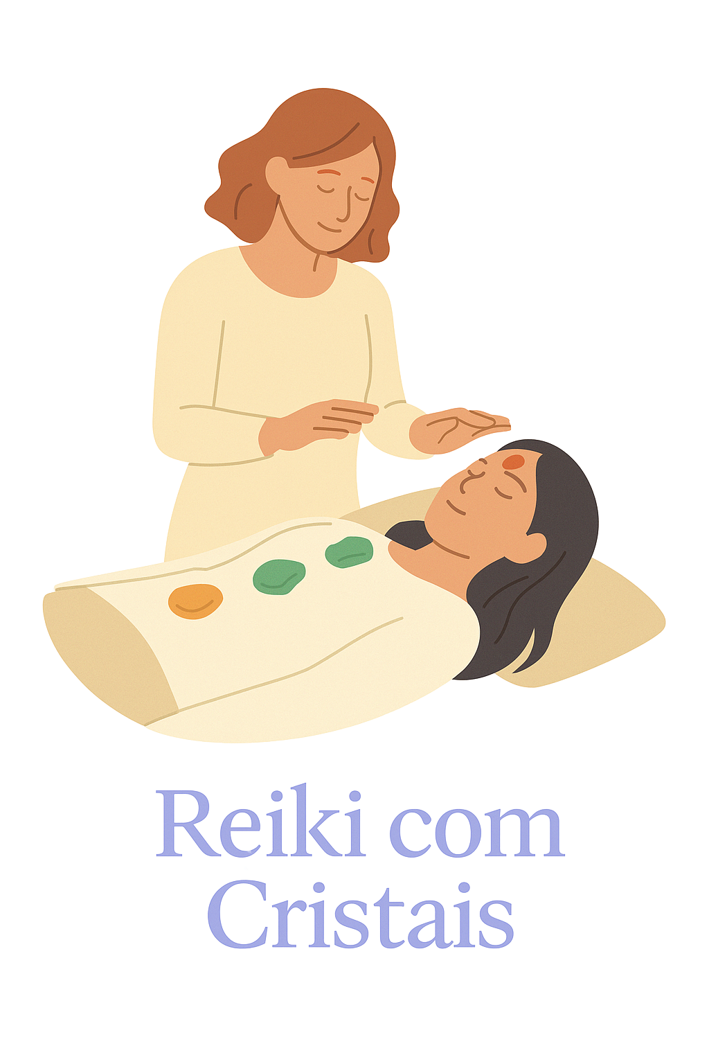 Reiki com Cristais